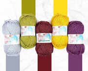 Fibre Focus Friday: Marble DK.