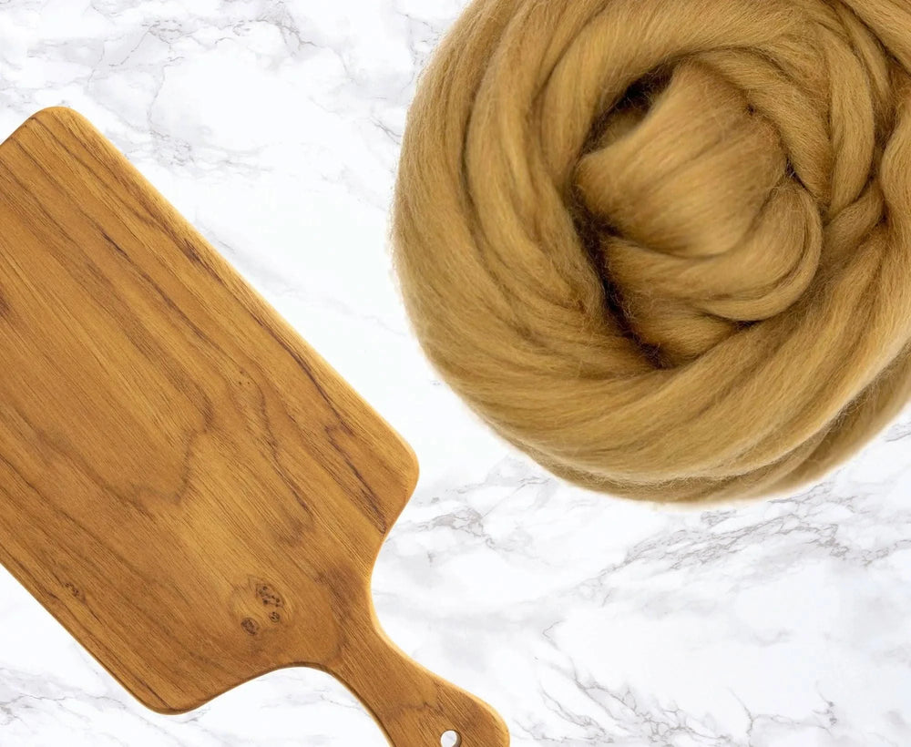 Merino Teak Dyed Wool WoW