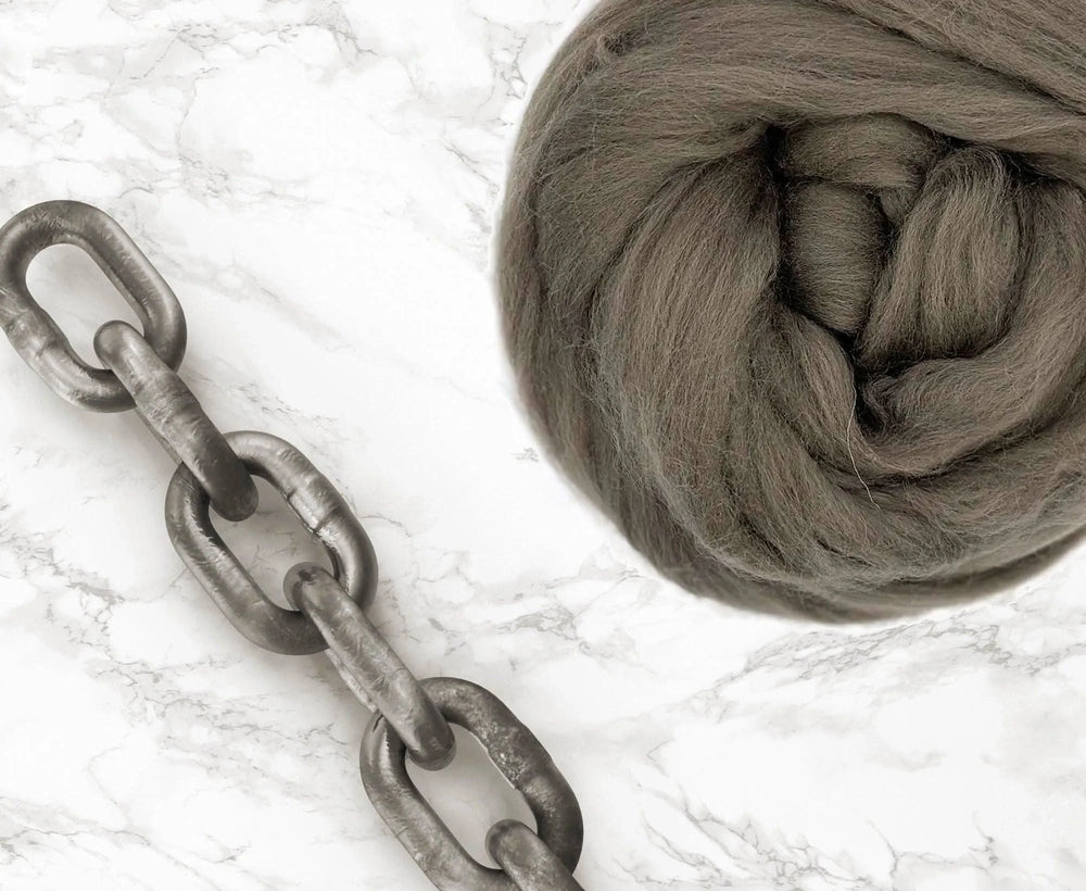 Merino Iron Dyed Wool WoW
