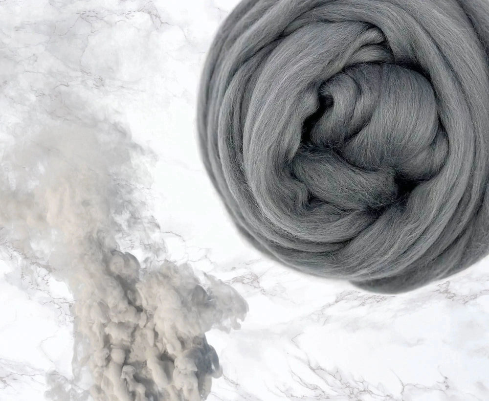 Merino Smoke Dyed Wool WoW