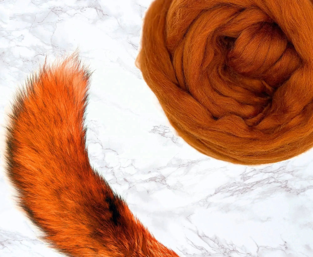 Merino Foxtail Dyed Wool WoW
