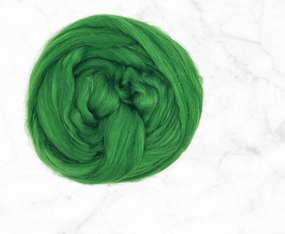 Edamame Tussah Silk Top Speciality Fibres WoW