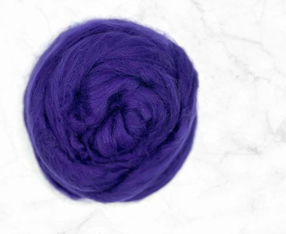 Passion Fruit Tussah Silk Top Speciality Fibres WoW