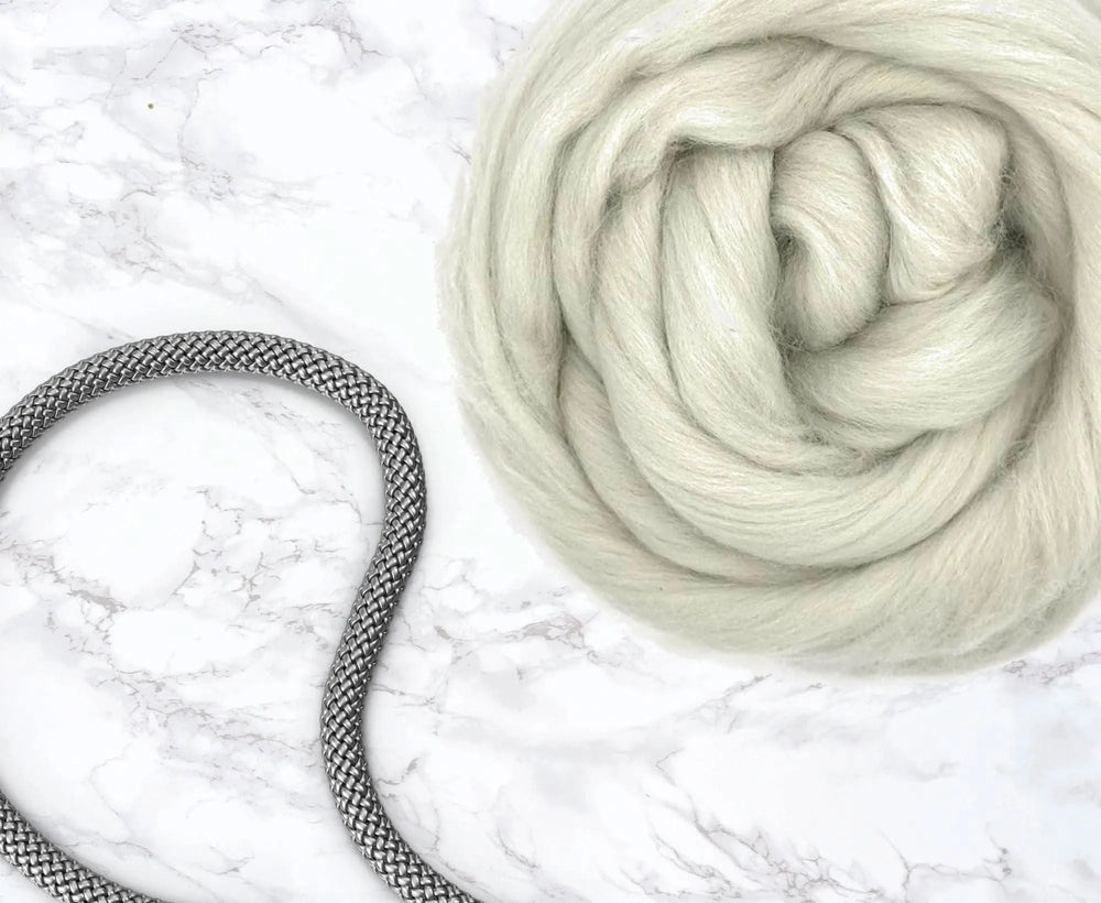 Merino Silver Dyed Wool WoW