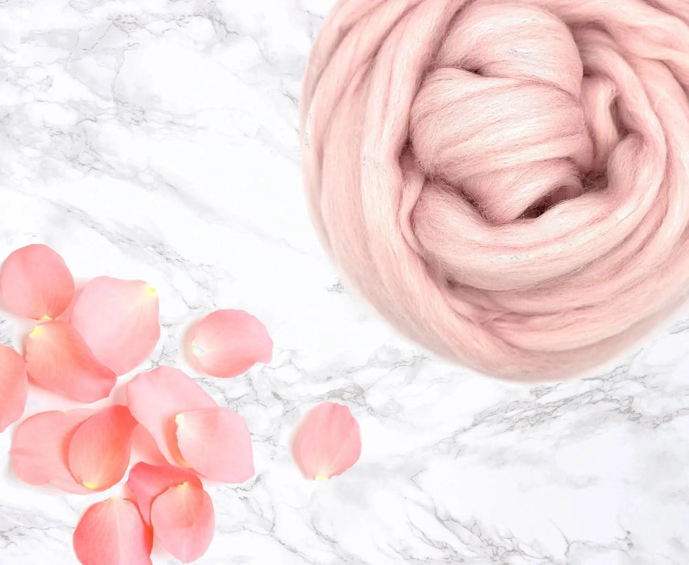 Merino Bloom Dyed Wool WoW