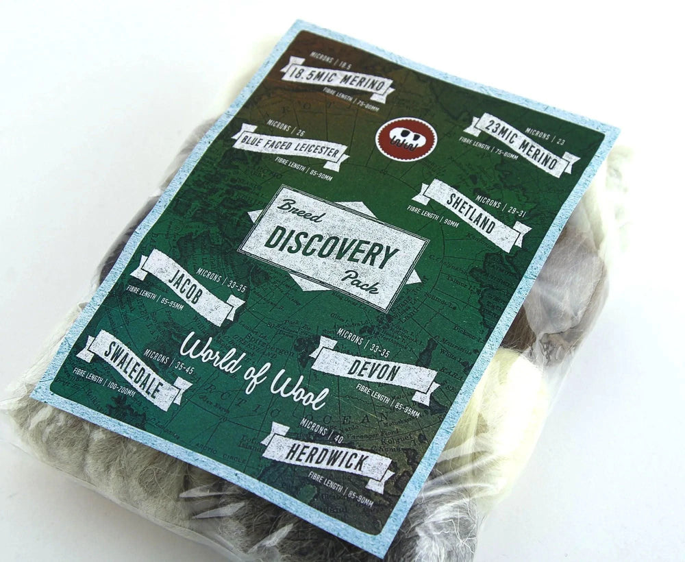 Breed Discovery Pack Mixed Bags WoWkit