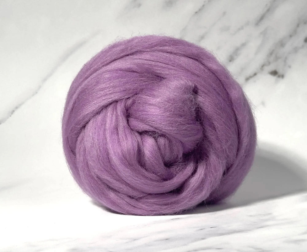 Blue Faced Leicester Pomegranate Purple Dyed Wool World Of Wool