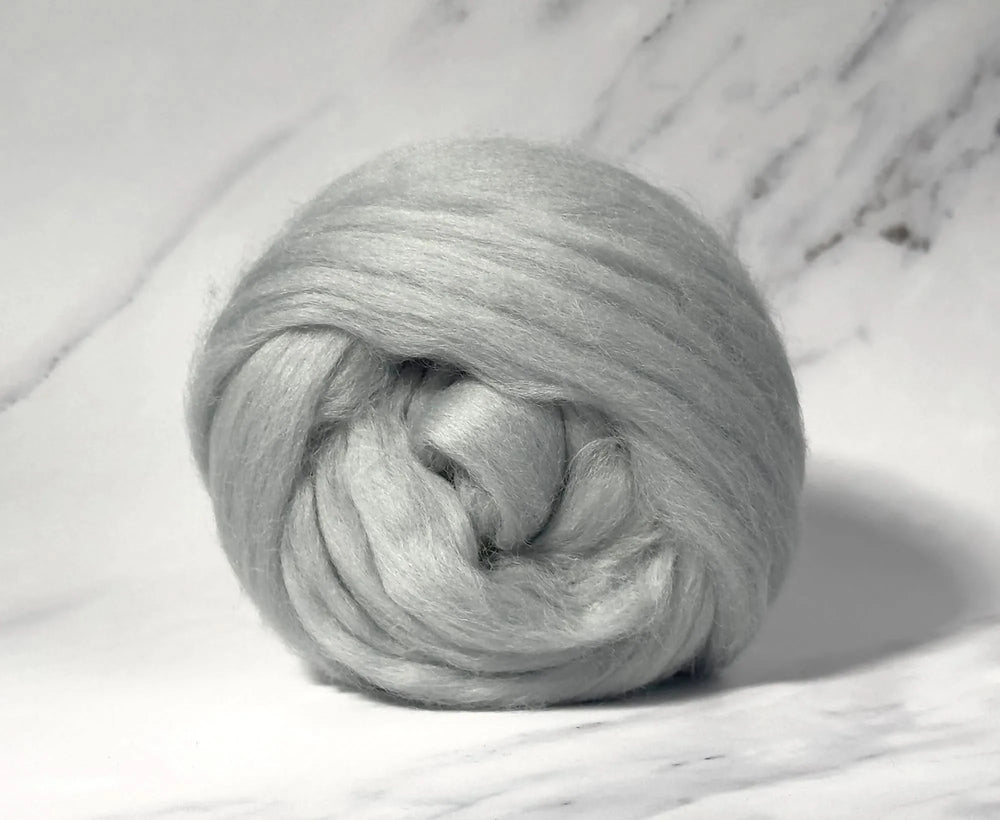 Blue Faced Leicester Dusk Grey Dyed Wool World Of Wool