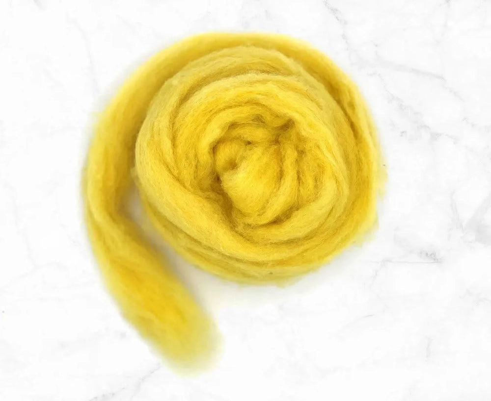 Carded Corriedale Sliver Catkin Carded Wool WoW