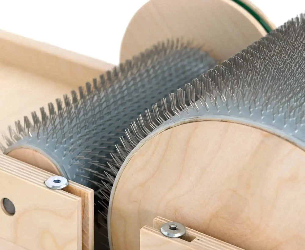 Drum Carder 72 TPI Equipment and Accessories World Of Wool