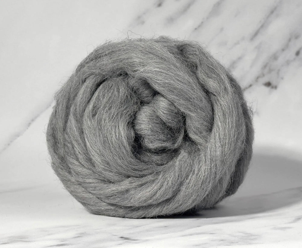 Speckle Anchor Grey Dyed Wool WoW