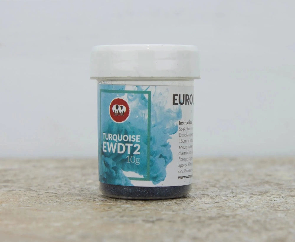Turquoise Eurolana Wool Dye Eurolana Dyes WoW