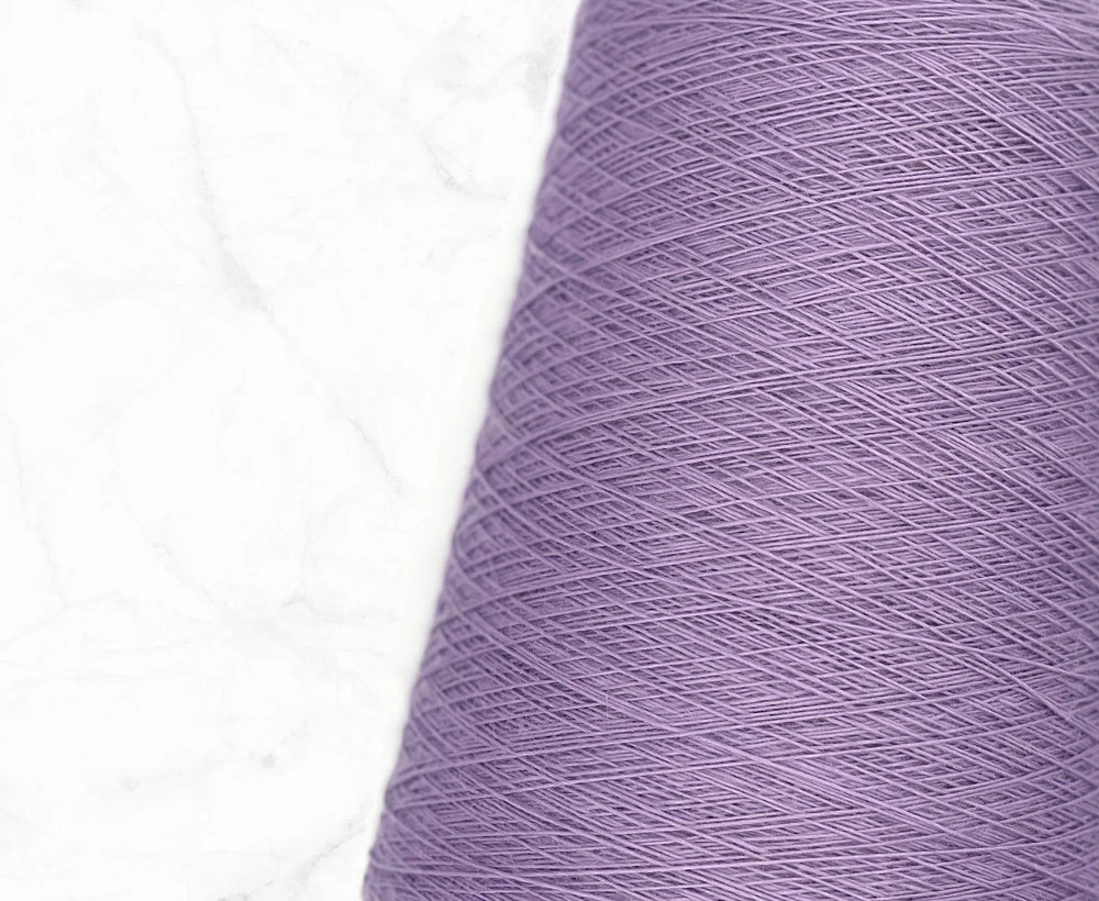 Lavender Entwine Weaving Yarn