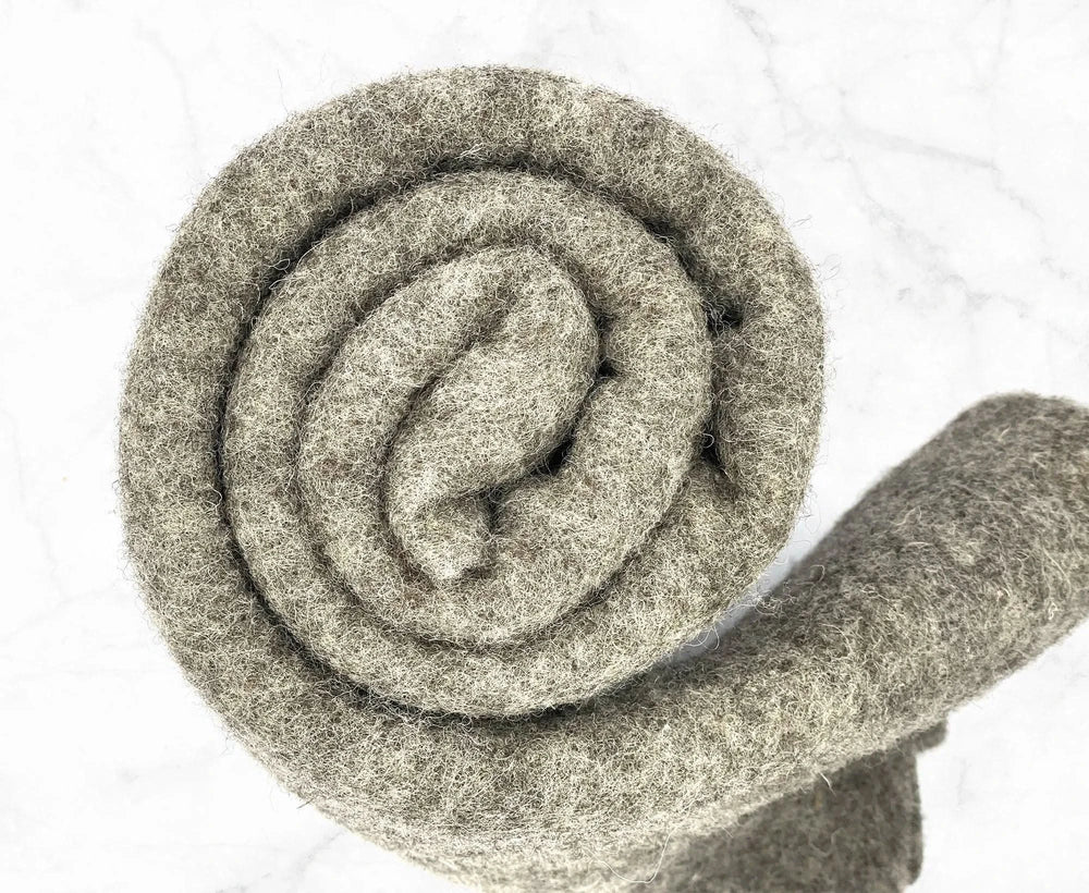 Natural Grey Jacob Pre-Felt Pre-Felt WoW