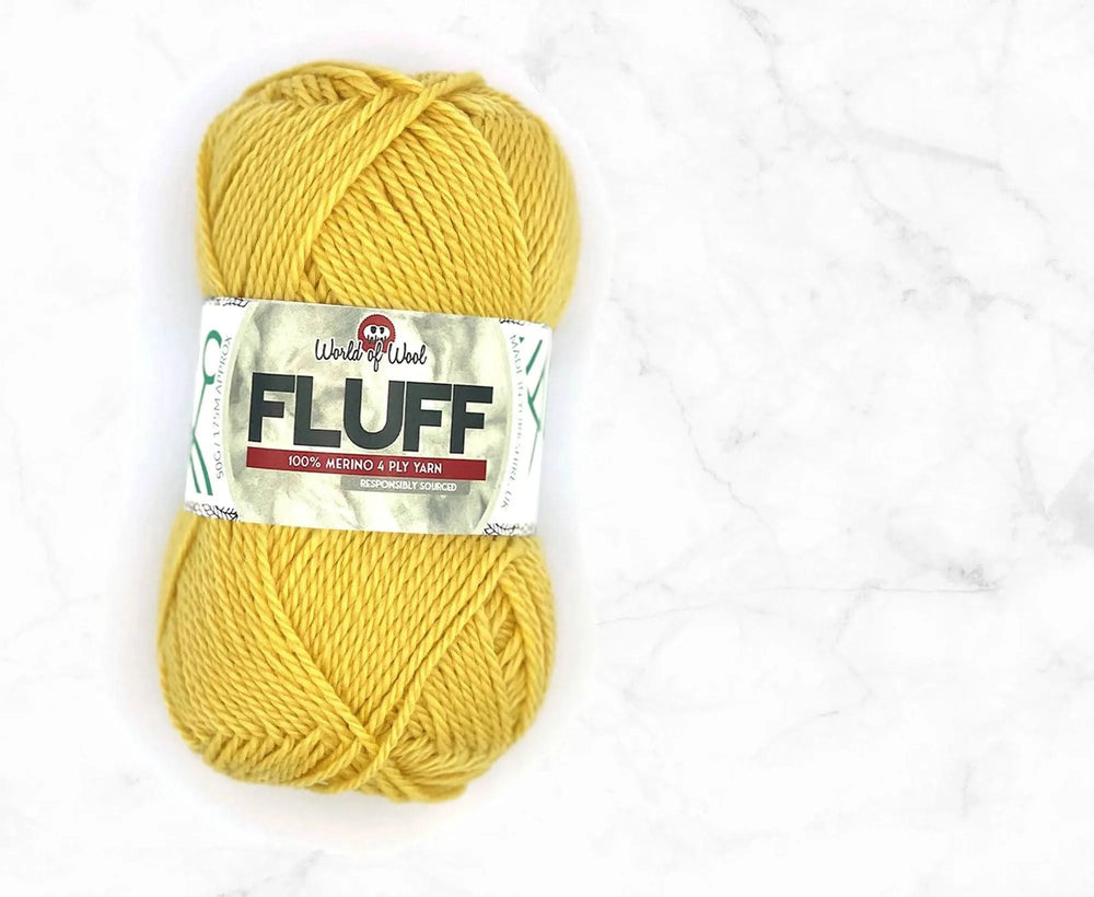 Egg Nog Merino 4 Ply Yarn Yarn WoW