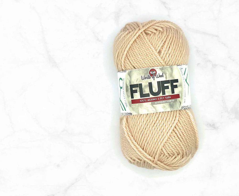 Oven Muffin Fluff Merino 4 Ply Yarn Yarn WoW