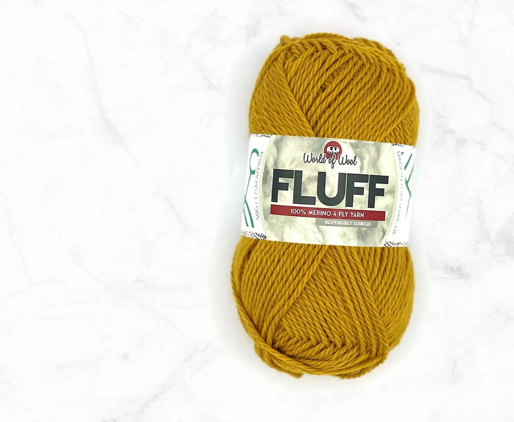 Fuzzy Duck Merino 4 Ply Yarn Yarn WoW