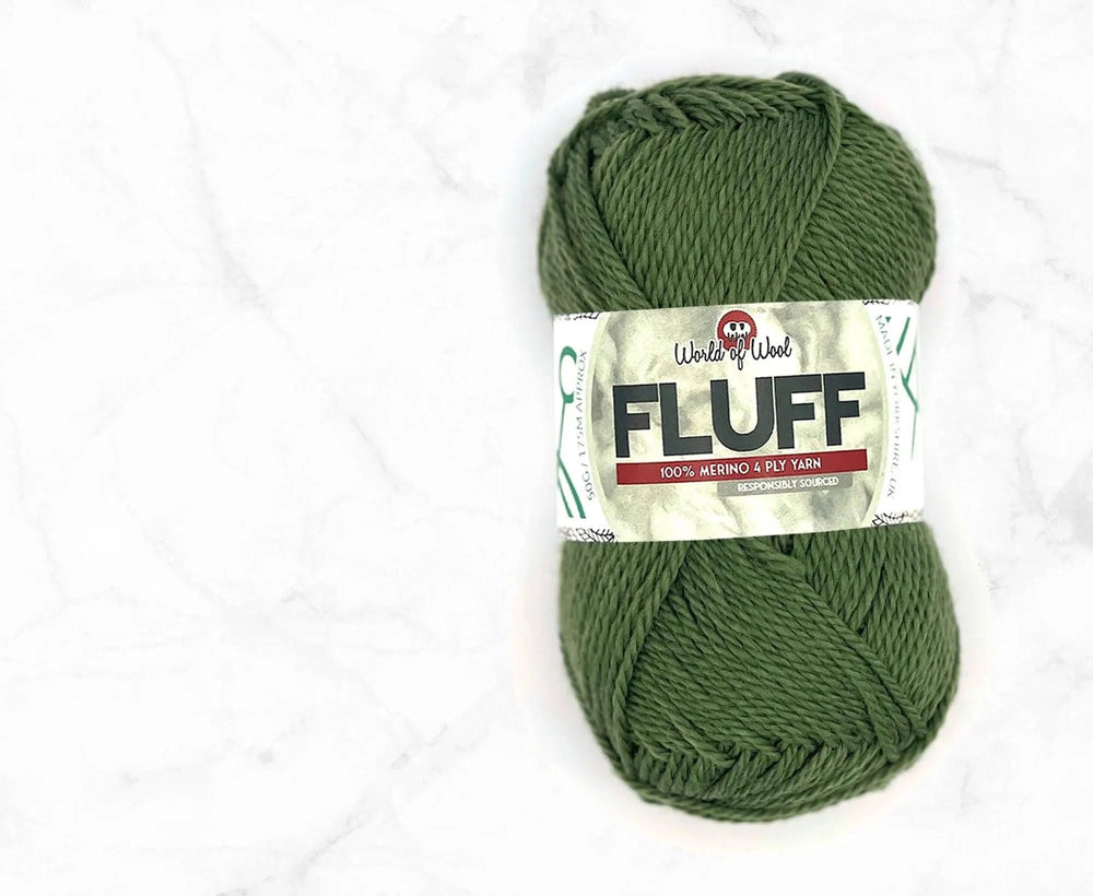 Scatter Cushion Fluff Merino 4 Ply Yarn Yarn WoW