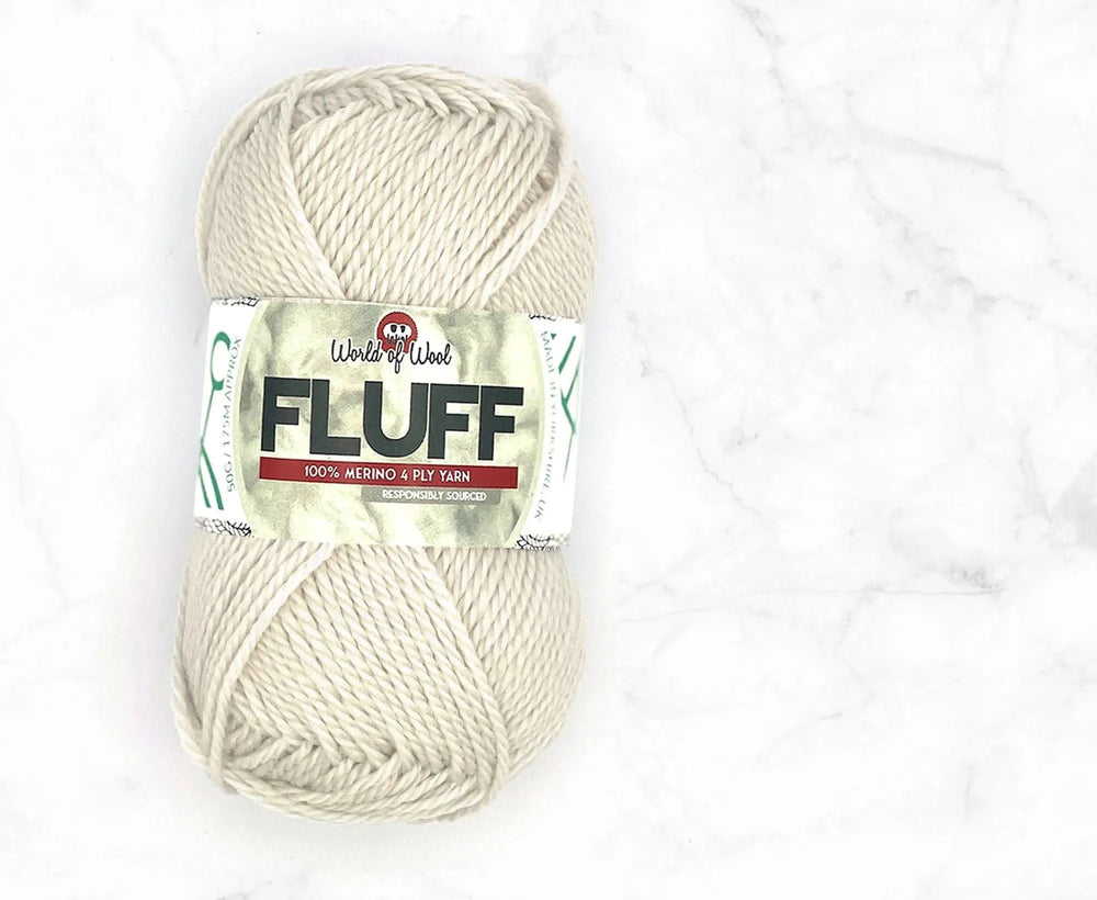 Fallen Snow Merino 4 Ply Yarn Yarn WoW