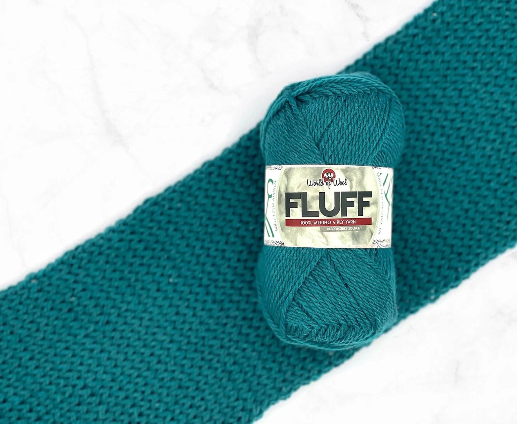 Weighted Blanket Fluff Merino Ply Yarn - Main Image