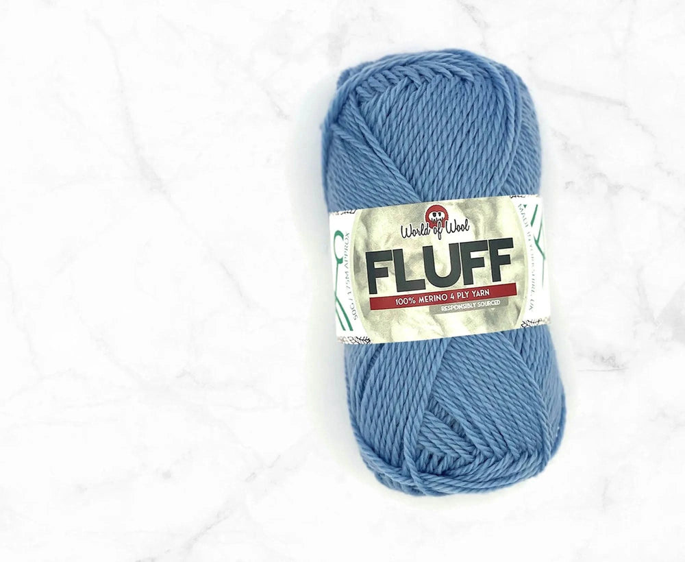 Bobble Hat Fluff Merino 4 Ply Yarn Yarn WoW