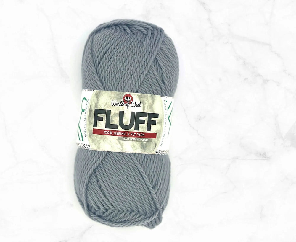 Baby Goose Fluff Merino 4 Ply Yarn Yarn WoW
