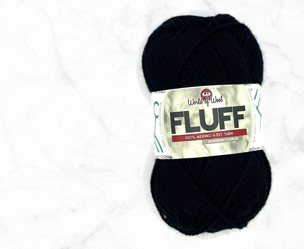 Pappa Bear Fluff Merino 4 Ply Yarn Yarn WoW