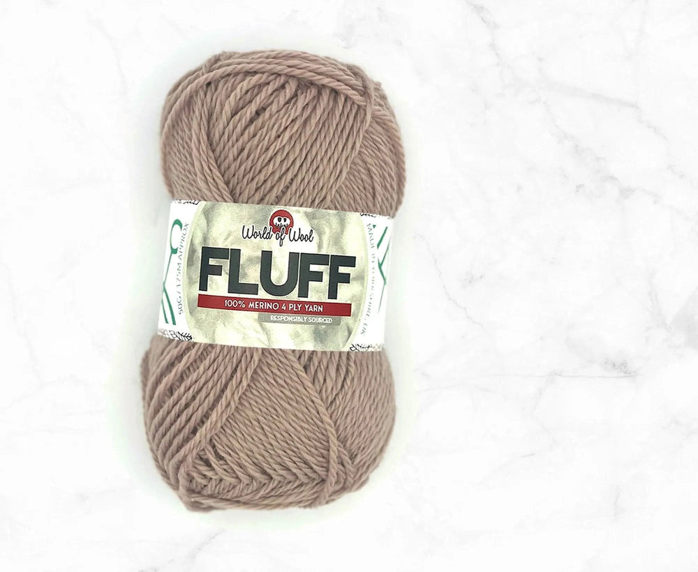 Velvet Mousse Fluff Merino 4 Ply Yarn Yarn WoW