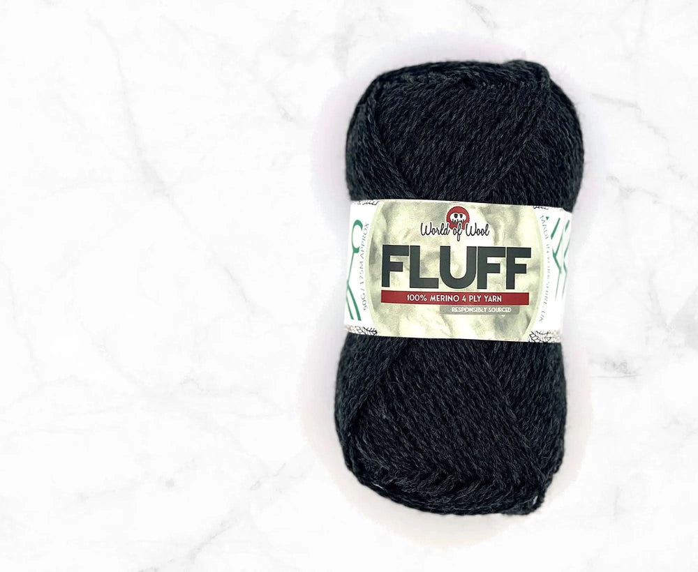Panda Eyes Fluff Merino 4 Ply Yarn Yarn WoW