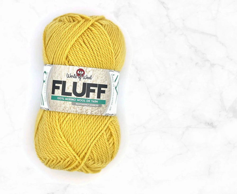 Egg Nog Fluff Merino DK Yarn Yarn WoW