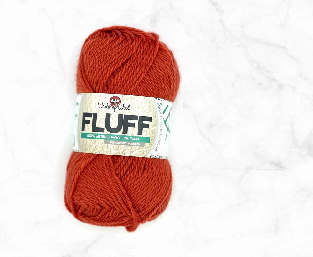 Squirrel Tail Fluff Merino DK Yarn Yarn WoW