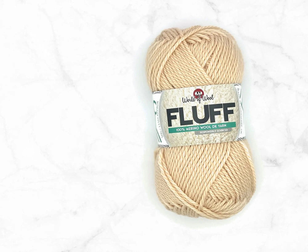 Oven Muffin Fluff Merino DK Yarn Yarn WoW