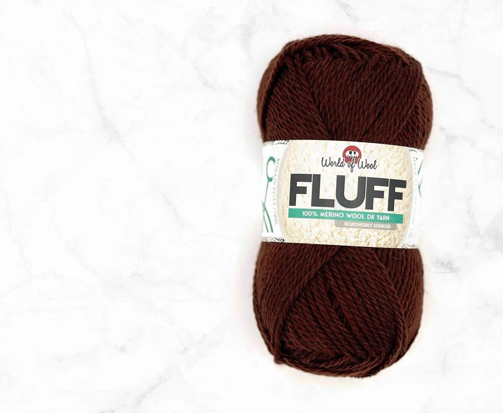 Momma Bear Fluff Merino DK Yarn WoW