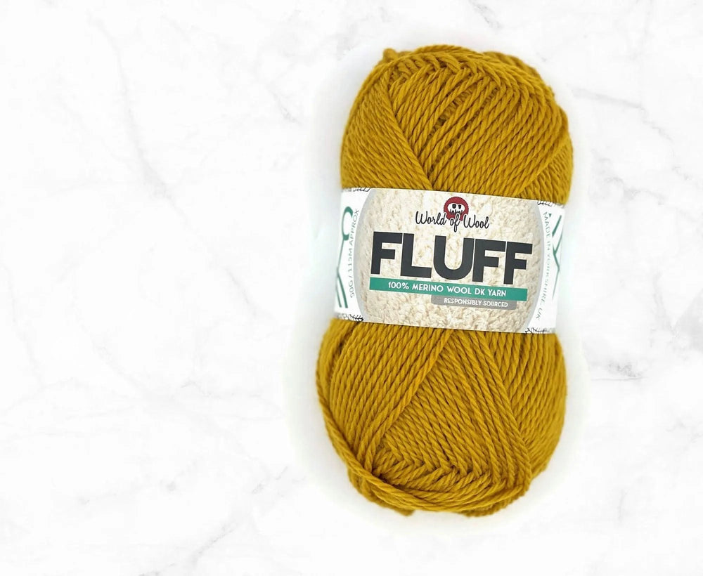 Fuzzy Duck Fluff Merino DK Yarn Yarn WoW