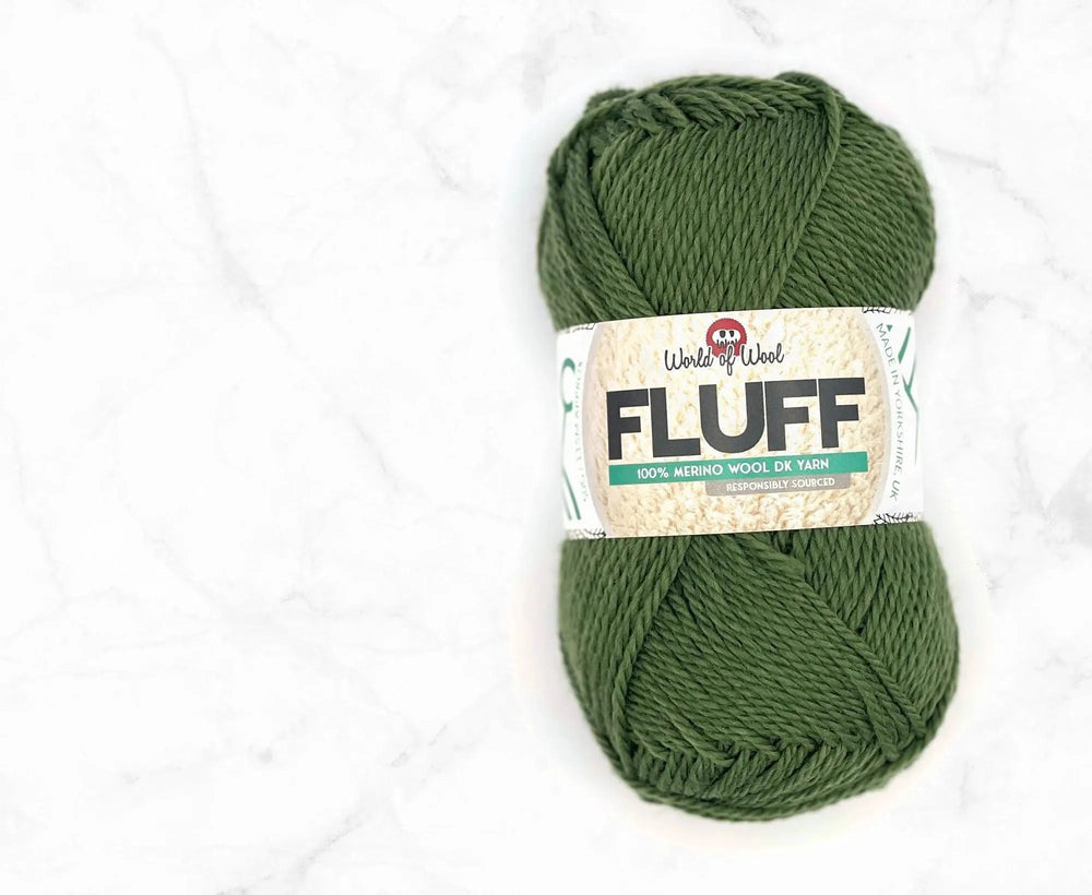 Scatter Cushion Fluff Merino DK Yarn Yarn WoW