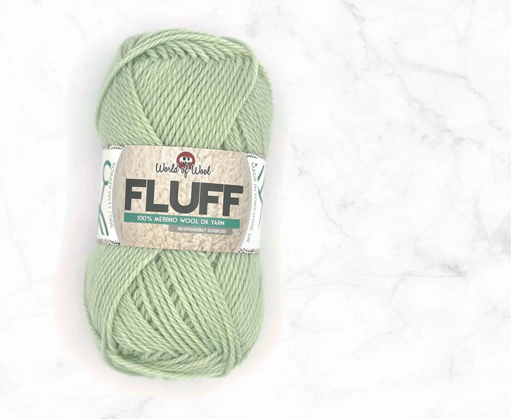 Cotton Candy Fluff Merino DK Yarn Yarn WoW