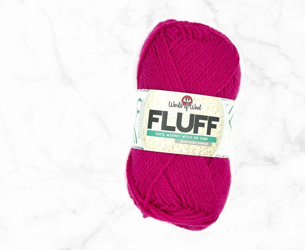 Pom Pom Fluff Merino DK Yarn Yarn WoW