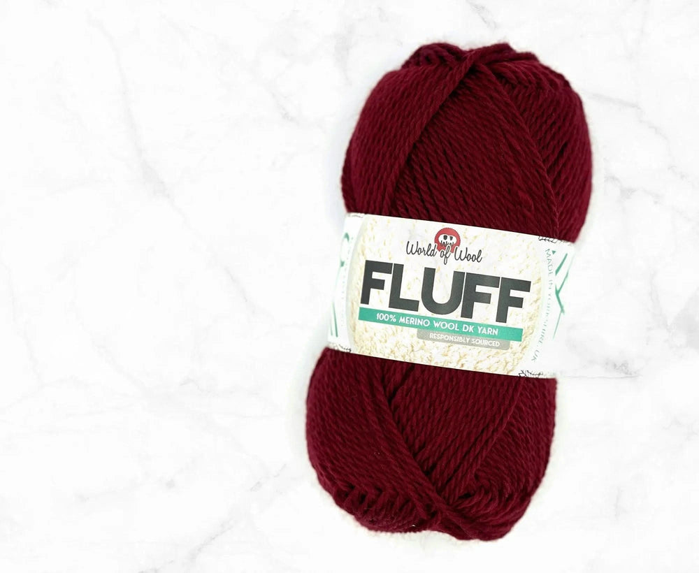 Strawberry Pancakes Fluff Merino DK Yarn Yarn WoW