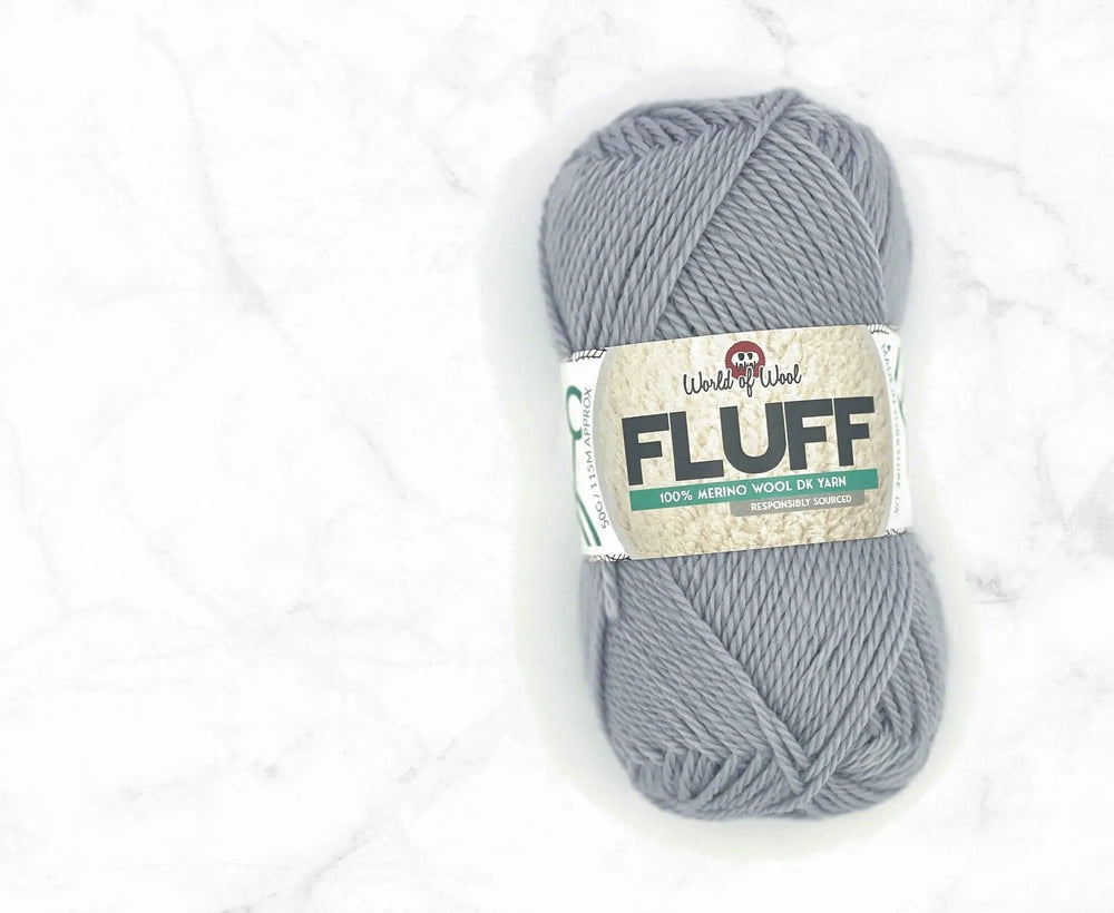 Cold Pillow Fluff Merino DK Yarn Yarn WoW