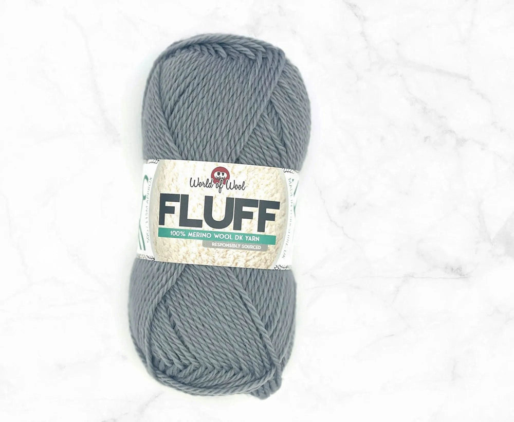 Baby Goose Fluff Merino DK Yarn Yarn WoW