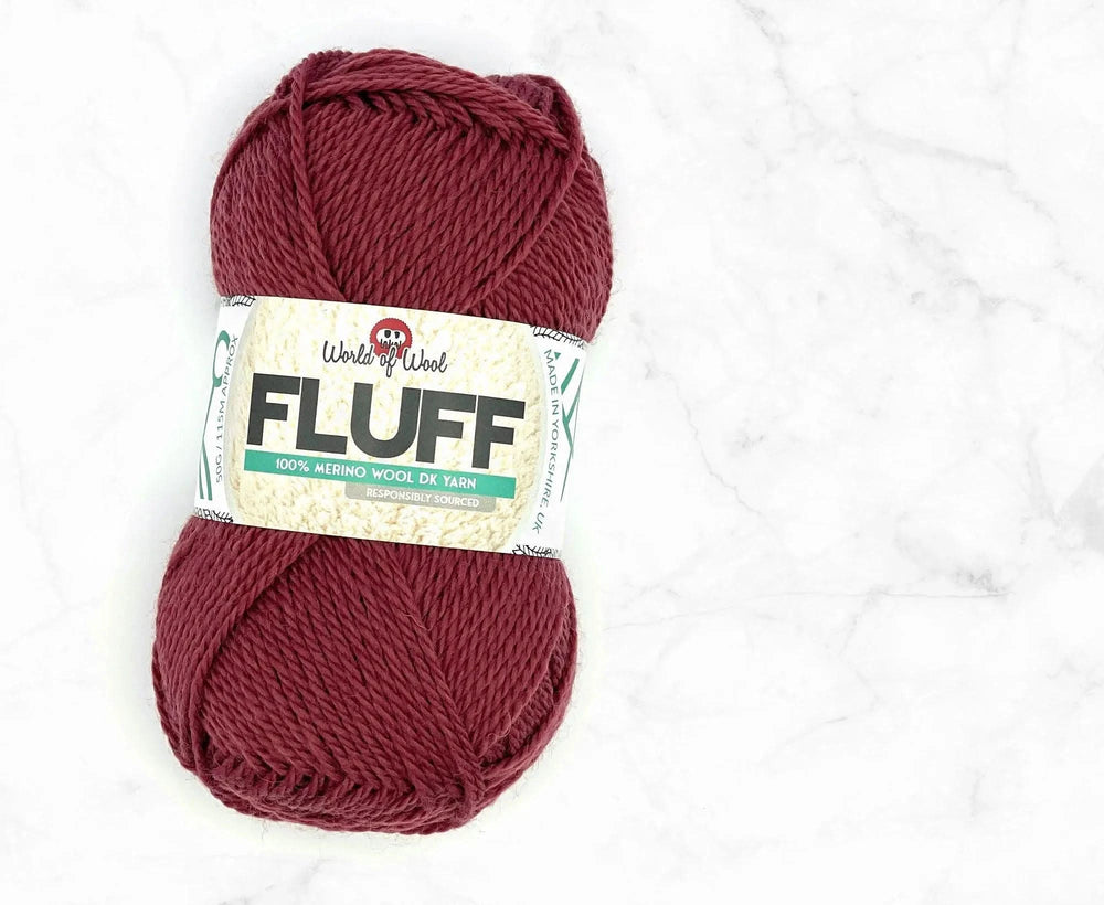 Powder Puff Fluff Merino DK Yarn Yarn WoW