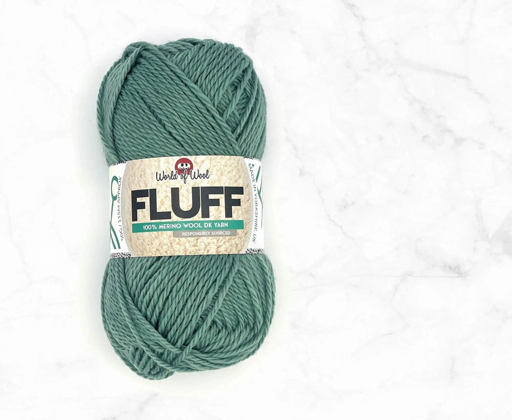 Hot Towel Fluff Merino DK Yarn Yarn WoW