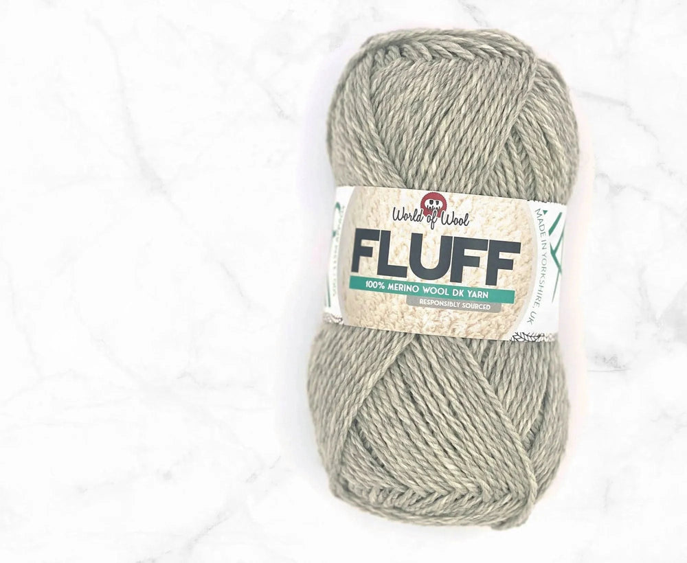 Baby Seal Fluff Merino DK Yarn Yarn WoW