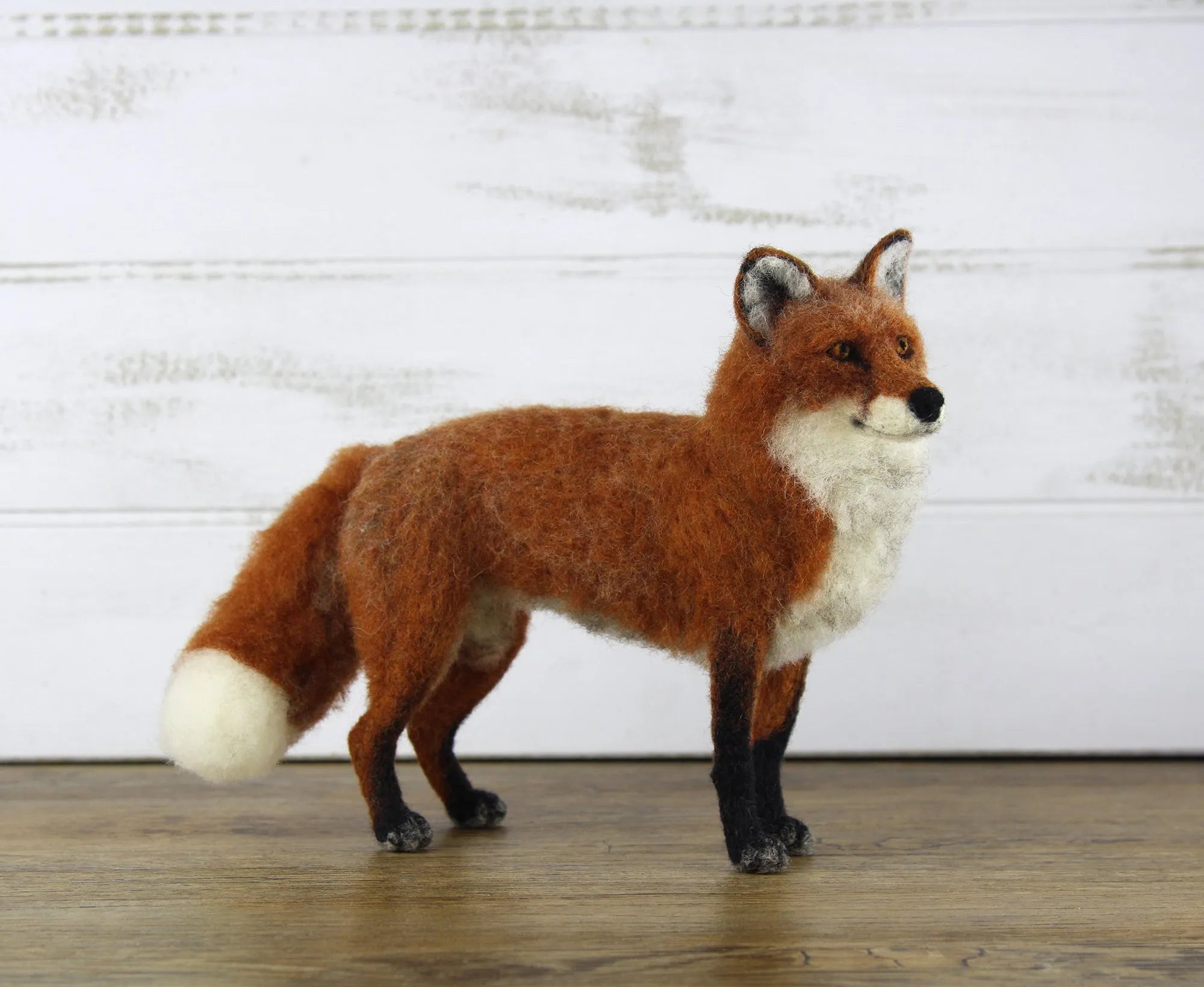 Fabian The Fox | Needle Felting Kit - World of Wool