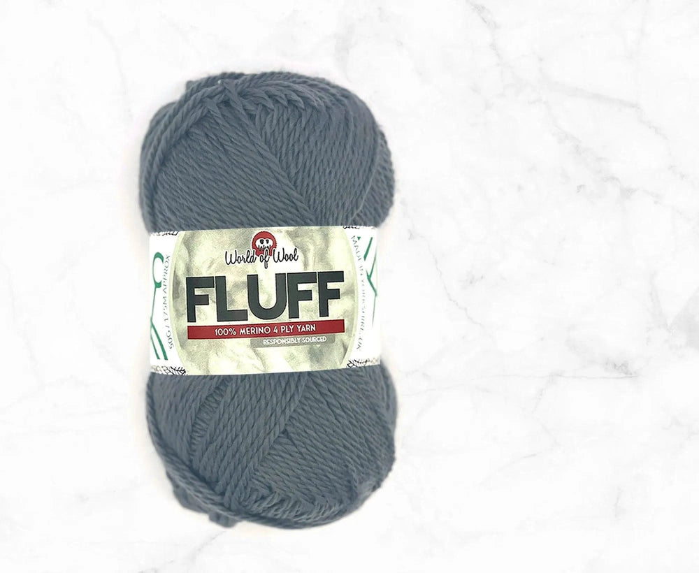 Cuddly Toy Fluff Merino 4 Ply Yarn Yarn WoW