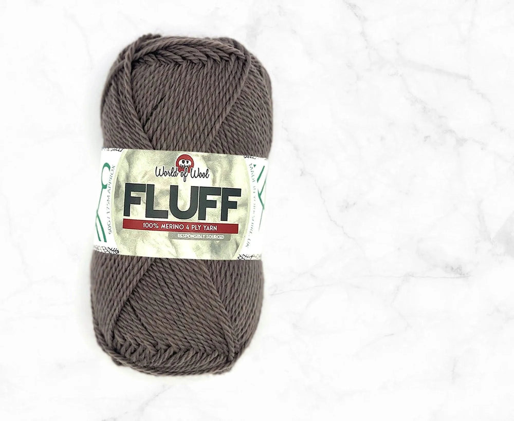 Ear Muff Fluff Merino 4 Ply Yarn Yarn WoW