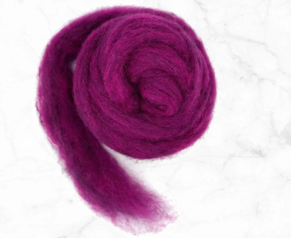 Cosmos Carded Wool WoW