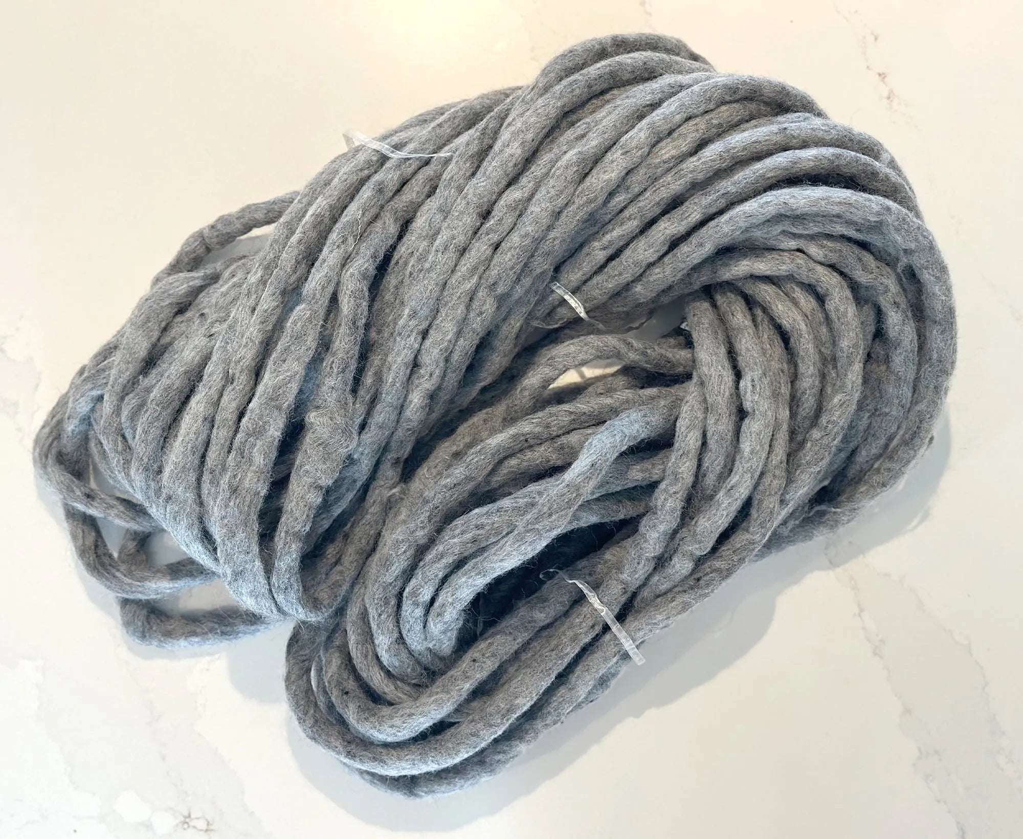 Ultra thick yarn hotsell