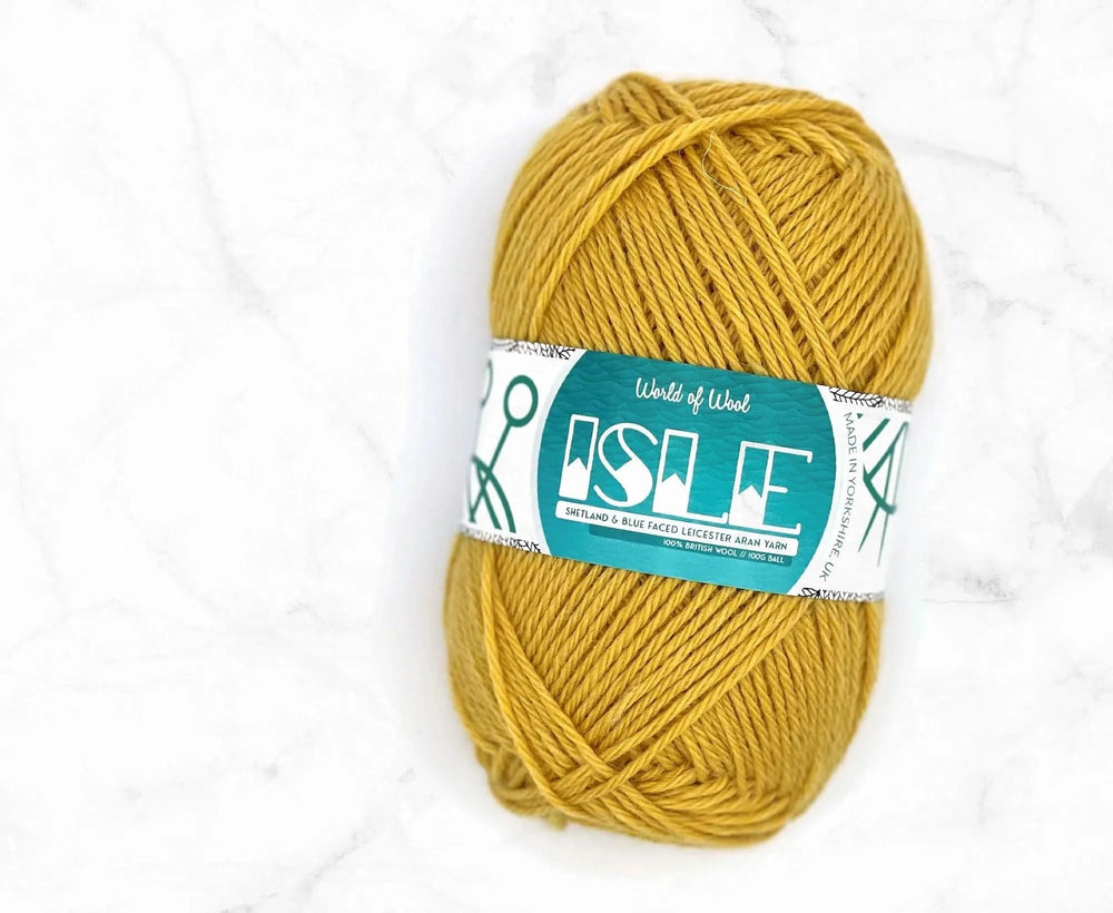 Ronas Hill Isle Aran Yarn Yarn WoW