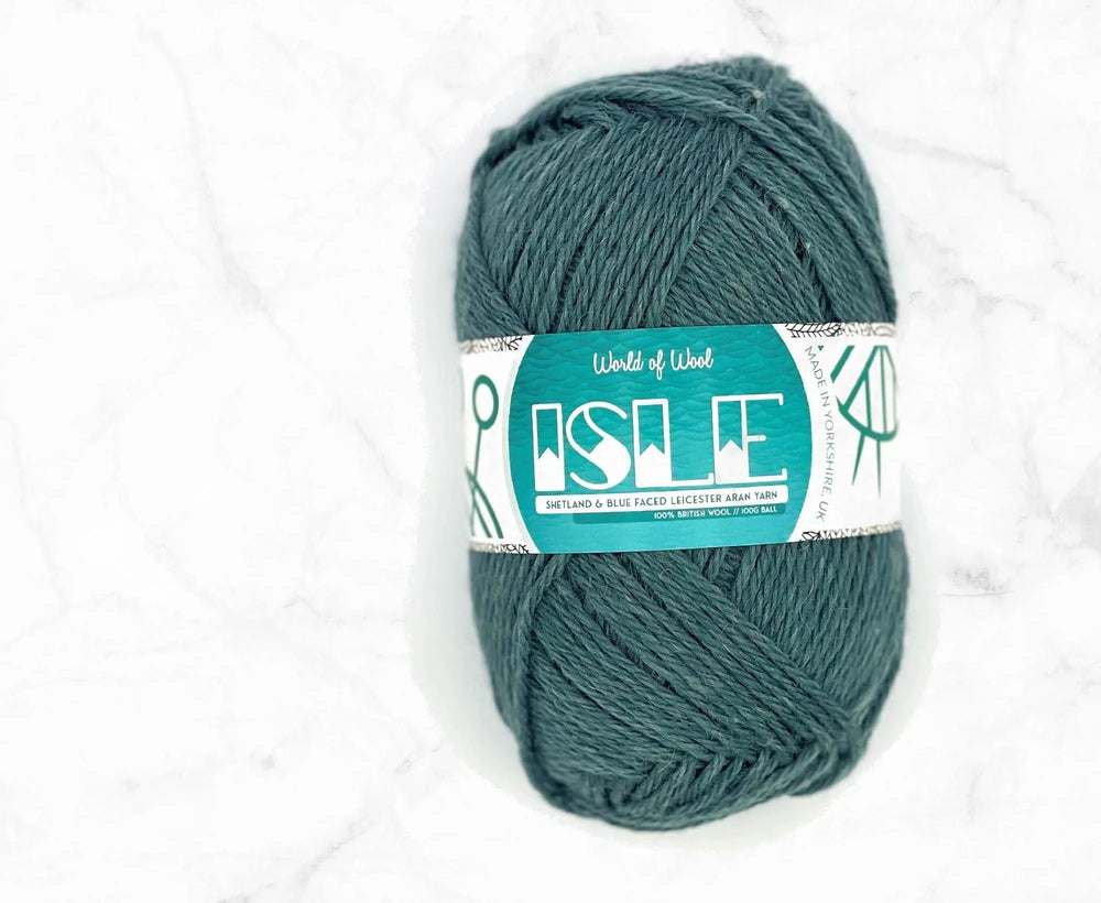 Valla Field Isle Aran Yarn Yarn WoW